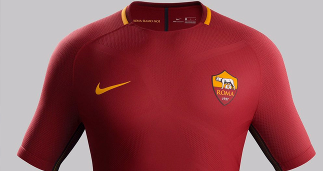 La nueva camiseta de la Roma 2017-18 – Somos de la Roma